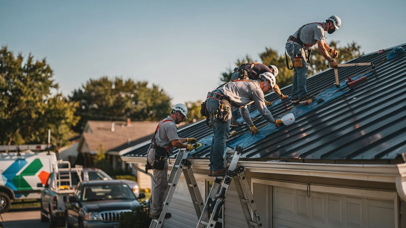 Metal Roof Installation in Higginsville, MO near me